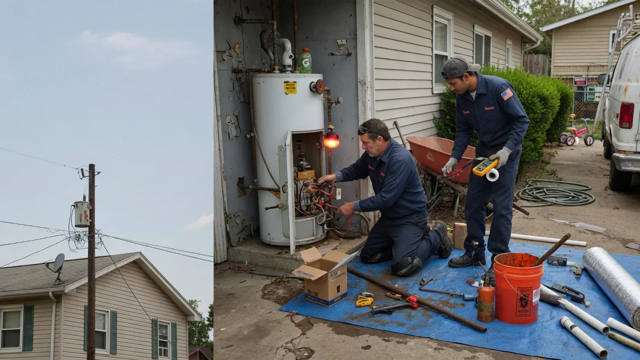 Leak Detection in Martelle, IA near me
